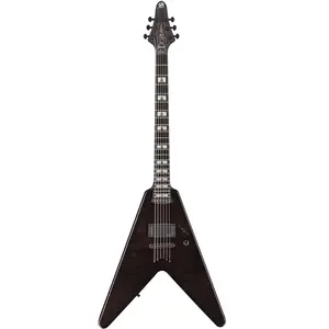 Framus Artist Line Breaker Series WH-1 TOM Nirvana Black Transparent elektrische gitaar met gigbag pas cher