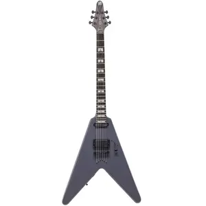 Framus Artist Line Shark Series WH-1 TOM Solid Overland Gray elektrische gitaar met gigbag pas cher