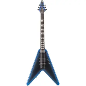 Framus Artist Line Shark Series WH-1 TOM Solid Dark Night Metallic elektrische gitaar met gigbag pas cher