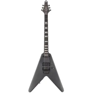 Framus Artist Line Breaker Series WH-1 FR Solid Charcoal Metallic Satin elektrische gitaar met gigbag pas cher