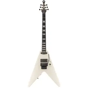 Framus Artist Line Breaker Series WH-1 FR Solid Creme White elektrische gitaar met gigbag pas cher