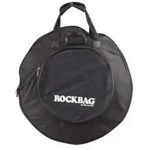 Rockbag Cymbal Bag Deluxe, 22", zwart - Bekken tas pas cher