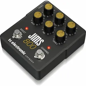 TC Electronic JIMS 800 PREAMP Przedwzmacniacz gitarowy, Pédale d'effet pas cher
