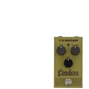 Comparateur de prix : Effets Guitares TC ELECTRONIC - CINDERS OVERDRIVE