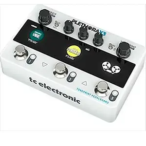 Comparateur de prix : TC Electronic Plethora X3 - Multi-effect unit voor gitaren