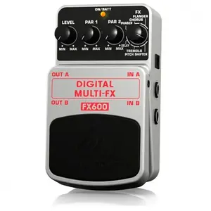 Behringer Behringer Fx600 Pédale Multi-Effets Stéréo Numérique pas cher