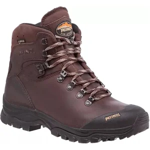 Meindl, Femmes, Chaussures de randonnée, Unisex Crib Shoe, Marron foncé, 43 EU (43), Marron pas cher