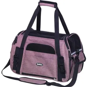 Nobby Sac Lujan (M, vieux rose) (Chien, Chat, Respirant), Transport d'animaux pas cher