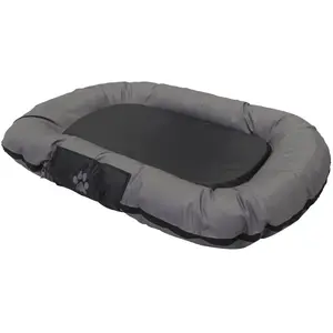 Nobby Coussin Classic « Reno » noir (L x l x H) : 69 x 50 x 9 cmVendu pargalaxus