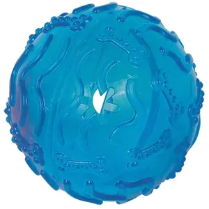 Nobby Jouet pour Chien Treat Balle Bleu 10 cm