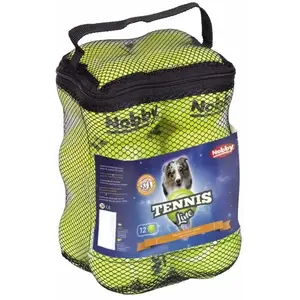 Comparateur de prix : Balle Pour Chien Nobby Pet Tennisball (X12)