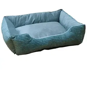 Nobby 61945 Classic Hina Lit rectangulaire Gris foncé 50 x 40 x 17 cm pas cher