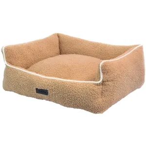 Nobby 61903 Cloudy Lit rectangulaire Beige 60 x 48 x 19 cmVendu parrakuten