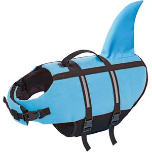Nobby - Honden Zwemvest - Sharki - Blauw - XL pas cher