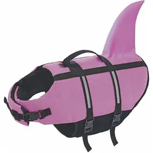 Nobby - Honden Zwemvest - Sharki - Roze - L pas cher