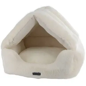 Nobby 61773 Maison SORA beige ; L x l x H 52 x 45 x 40 cm pas cher