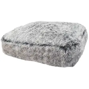 Nobby 62816 Classic ARES Coussin rectangulaire Gris 80 x 60 x 20 cm pas cher