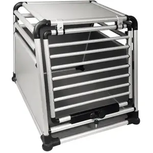Nobby Carbox en Aluminium Round Corner l x P x H 59 x 55 x 49 cm pas cher