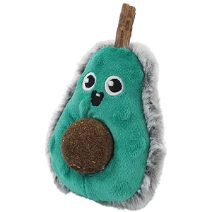 Nobby 62419 Plüsh Avocat avec bâton Matatabi et boule Catnip Vert 13 c...Vendu parrakuten