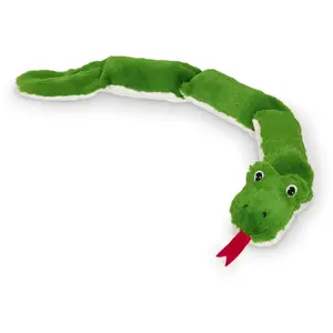 Nobby Super Solide Serpent Jouet en Peluche pour Chien Vert 85 cm pas cher