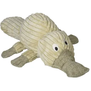 Nobby Jouet Ornithorynque Velours en Côtelé pour Chien 43,2 cm pas cher
