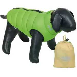 Nobby 64860 Light Manteau pour chien Vert/beige 20 cm pas cher