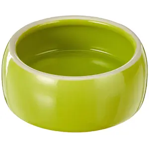 Nobby Mangeoire en Terre Cuite pour Rongeur Vert Diamètre 12 cm pas cher