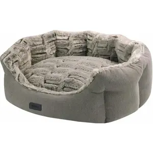 Panier pour chien oval Nobby Pet Cacho - 45x40x19 cm pas cher