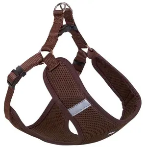 Nobby MESH REFLECT HARNESS XXS MARRON 28-33cm (XXS, Chien, Sport canin... pas cher