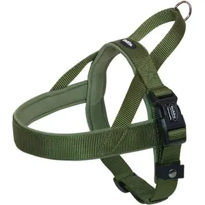 Nobby CLASSIC PRENO SZELKI XL OLIWKOWE 75-98cm, 40/45, Collier + laiss... pas cher
