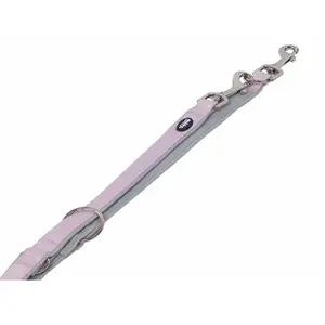 Nobby CLASSIC PRENO SMYCZ REG.M-L LILA 200cm,20-25mm, Collier + laisse pas cher
