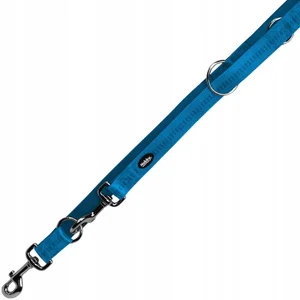 Nobby Soft Grip Verstelbare Hondensnoer 200cm Blauw