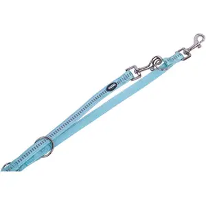 Nobby Soft Grip Verstelbare Hondensnoer XS 10mm/200cm Mintgroen
