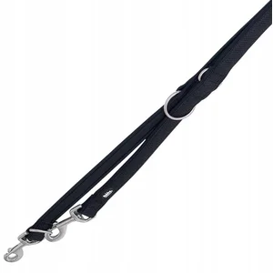 Nobby 80549-05 Laisse en maille Preno Noir 200 x 25 mm pas cher