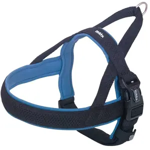 Nobby Harnais norvégien Mesh Preno Bleu L 38-50 cm + 36 cm B 20/25 mm 1 pièce pas cher