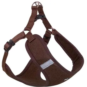 Nobby Harnais Mesh Reflect XS Marron 41-46cm (XS, Chien, Général), Col...