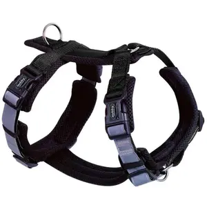Nobby Harnais DAILY WALK COMFORT pour Chat, noir, taille XL : tour de poitrine : 48-68 cm, ventre : 69-97 cm, 1 pièce pas cher