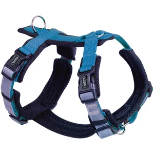 Nobby Harnais Daily Walk Comfort, Accessoire Chien, Bleu clair, Taille XS, Tour de poitrine : 22-32 cm, Ventre 37-46 cm, 1 pièce pas cher