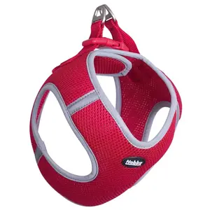 Nobby Delight 80442-01 Harnais en maille Rouge Taille S : tour de poitrine 35-40 cm, ventre 40-45 cm 15 mm pas cher