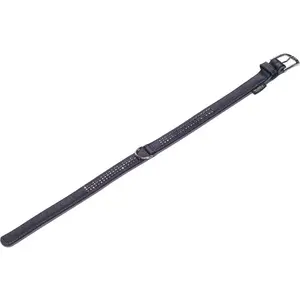 Nobby PACIFIC DELUXE Collier 3 rangées Gris Taille L 60 cm (50-58 cm) Largeur 28/32 mm pas cher