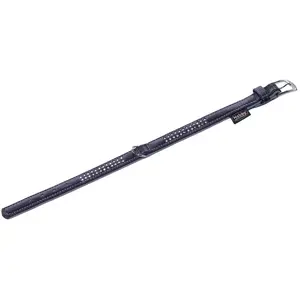 Nobby PACIFIC DELUXE Collier double rangée Gris 42 cm (33-39 cm) Largeur 19/21 mm pas cher