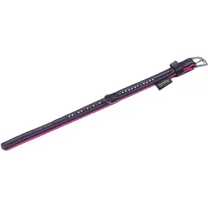 Nobby PACIFIC DELUXE Collier à une rangée Fuchsia Taille L 32 cm (25-30 cm) Largeur 14/16 mm pas cher