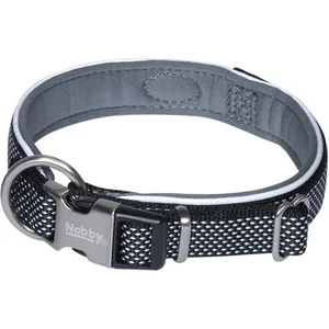 Nobby halsband classic preno royal zwart m-l pas cher