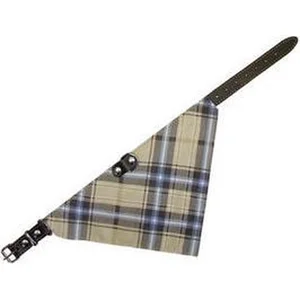 Nobby Leren Halsband - Bruin - 50 x 1.9 cm pas cher
