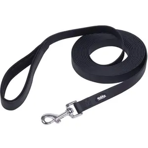 Nobby Cover Suivi de Laisse pour Chien Noir 15 m/20 mmVendu pargalaxus