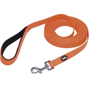 Nobby Cover Suivi de Laisse pour Chien Orange Néon 15 m/20 mmVendu pargalaxus