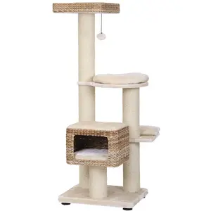 Nobby Arbre à chat Keran Beige pas cher