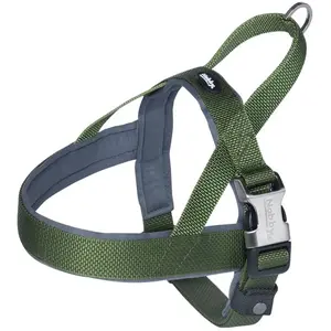 Nobby Classic Preno Royal Harnais norvégien Gris Largeur : 20 mm L : 58-69 cm + 54 cm pas cher