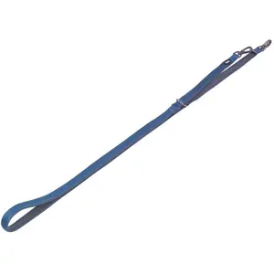 Nobby Laisse Classic Preno Royal Bleu L 200 cm l 20/25 mm pas cher