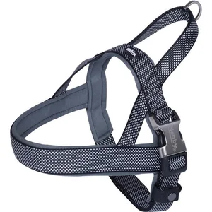 Nobby Harnais norvégien « Classic Preno Royal » gris B : 20 mm ; L : 58-69 cm + 54 cm pas cher